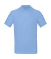 Heren Polo Inspire B&C PM430 Sky Blue